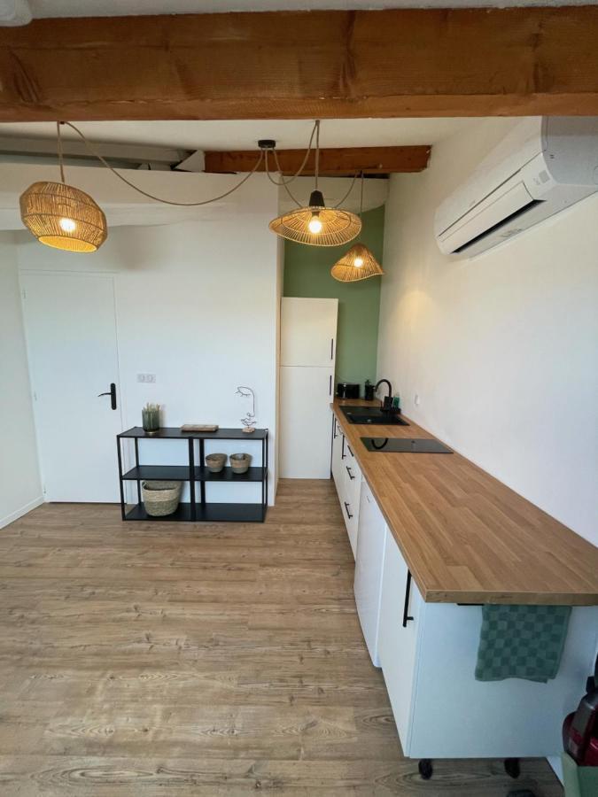Chaleureux Studio Mansarde - Coeur De Ville De 塞特港 外观 照片