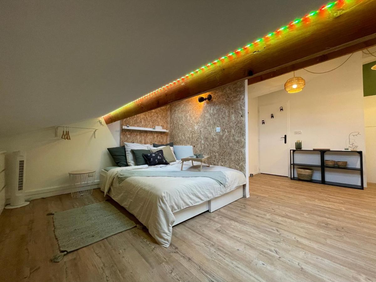 Chaleureux Studio Mansarde - Coeur De Ville De 塞特港 外观 照片